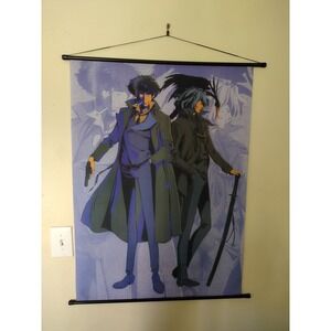 Cowboy Bebop Spike Spiegel Vicious Fabric Wall Scroll Poster 40x29 Large Anime